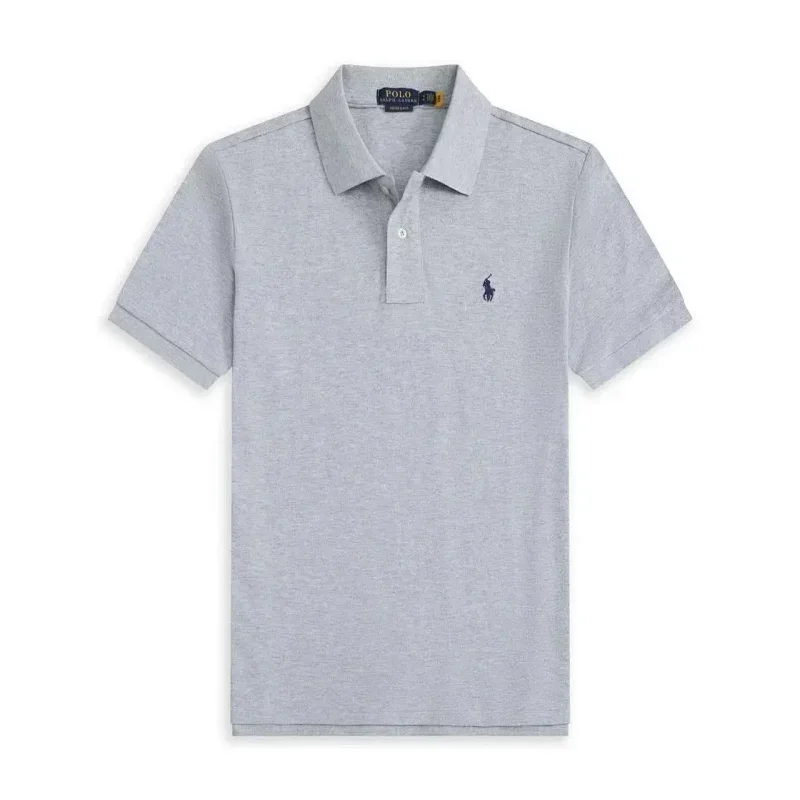 Polo Ralph Lauren Ralph Lauren Grey Polo Shirt Grey - 1