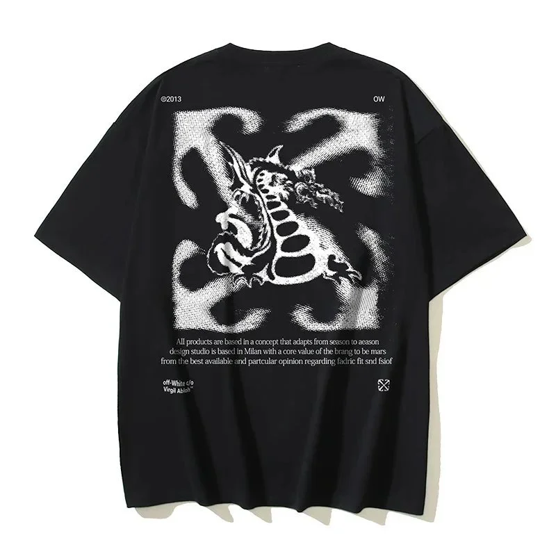 Off-White Off-White Arrow Off-97-02 Black T-Shirt Black - 1