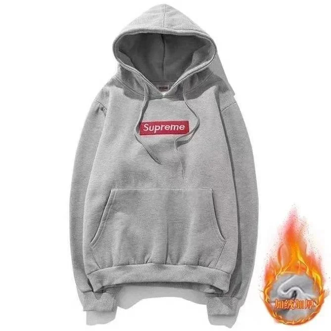 Supreme Supreme Supreme x The North Face Grey Hoodie Grey - 1