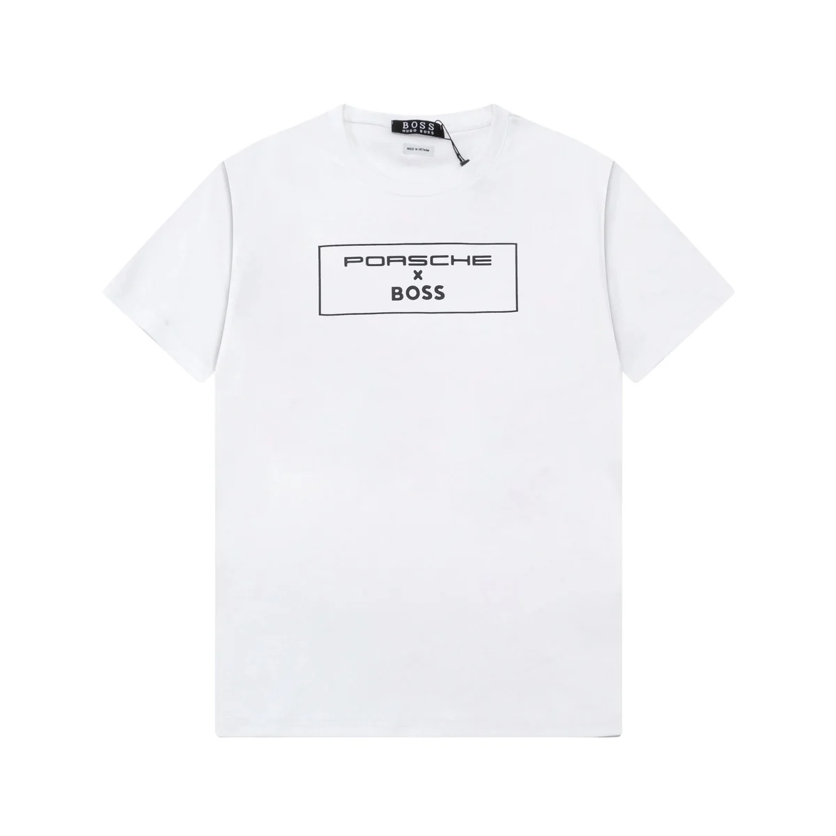 Hugo Boss HUGO BOSS Porsche x Boss White T-Shirt White - 1