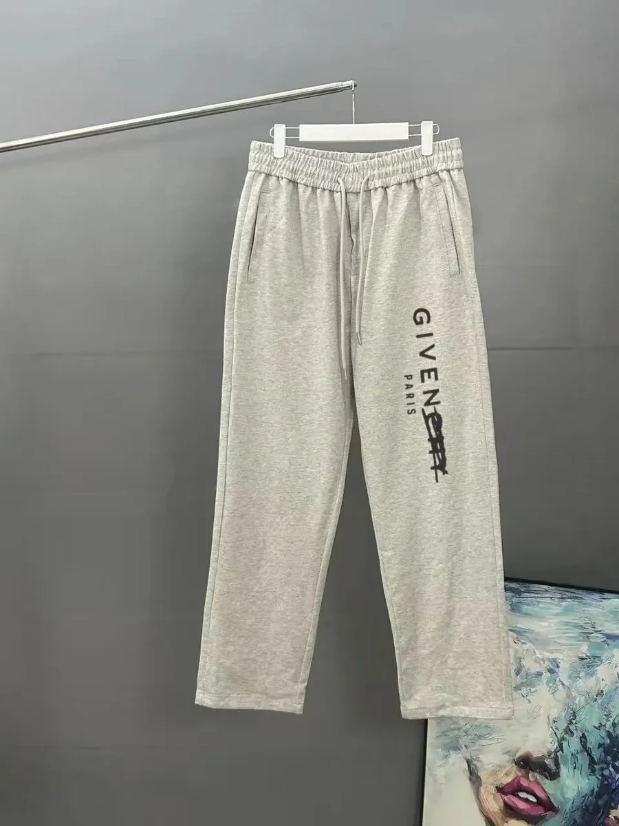Givenchy Givenchy Urban Street Heather Grey Sweatpants Grey