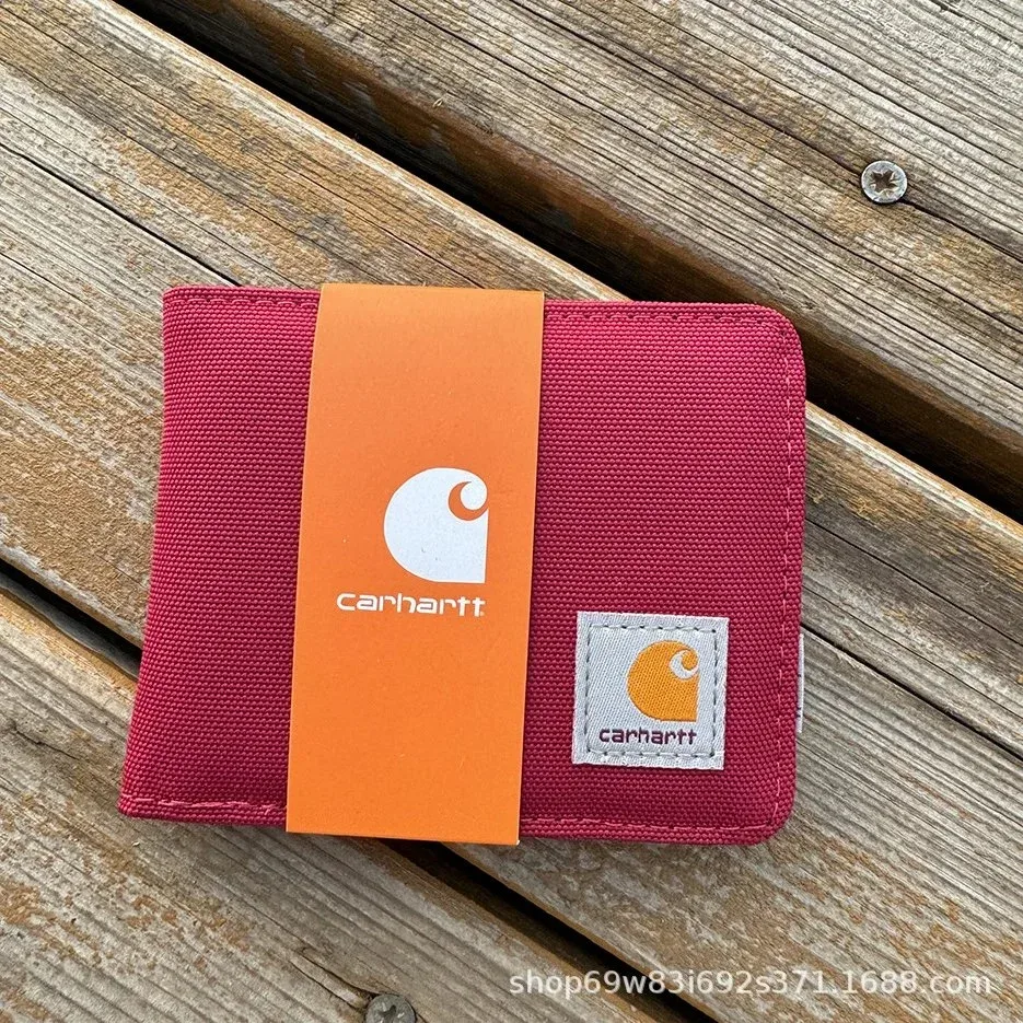 Carhartt Carhartt Red Card Short Wallet Red