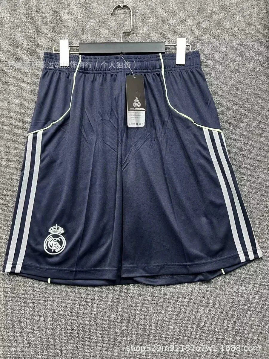 Adidas Adidas Real Madrid Shorts Navy Blue Navy - 1