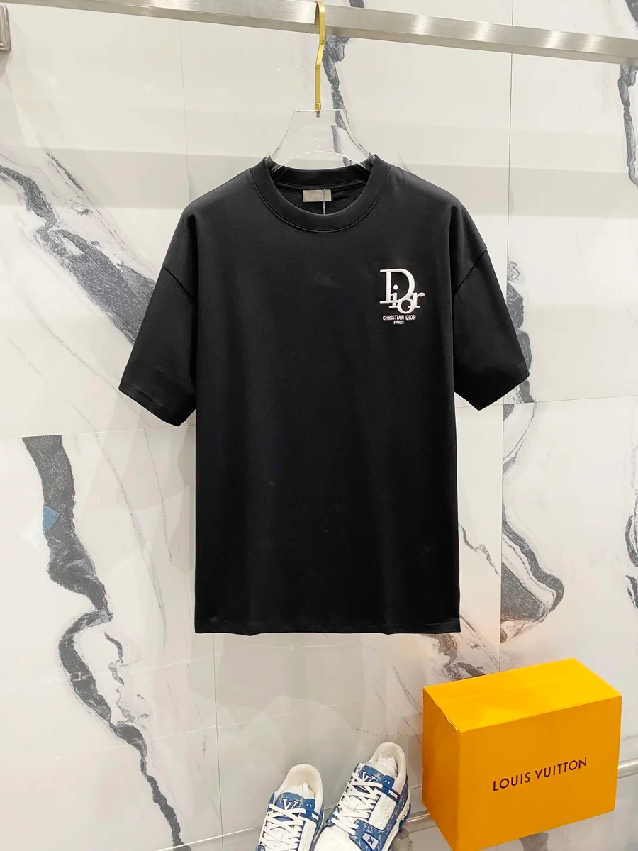 Dior Dior Black Logo T-Shirt Black