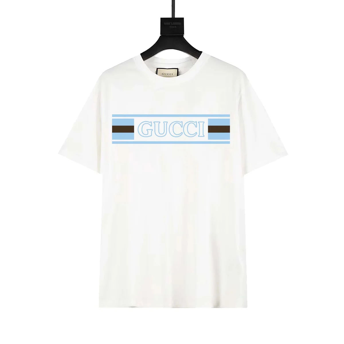 Gucci Gucci Classic Logo White T-Shirt White - 1