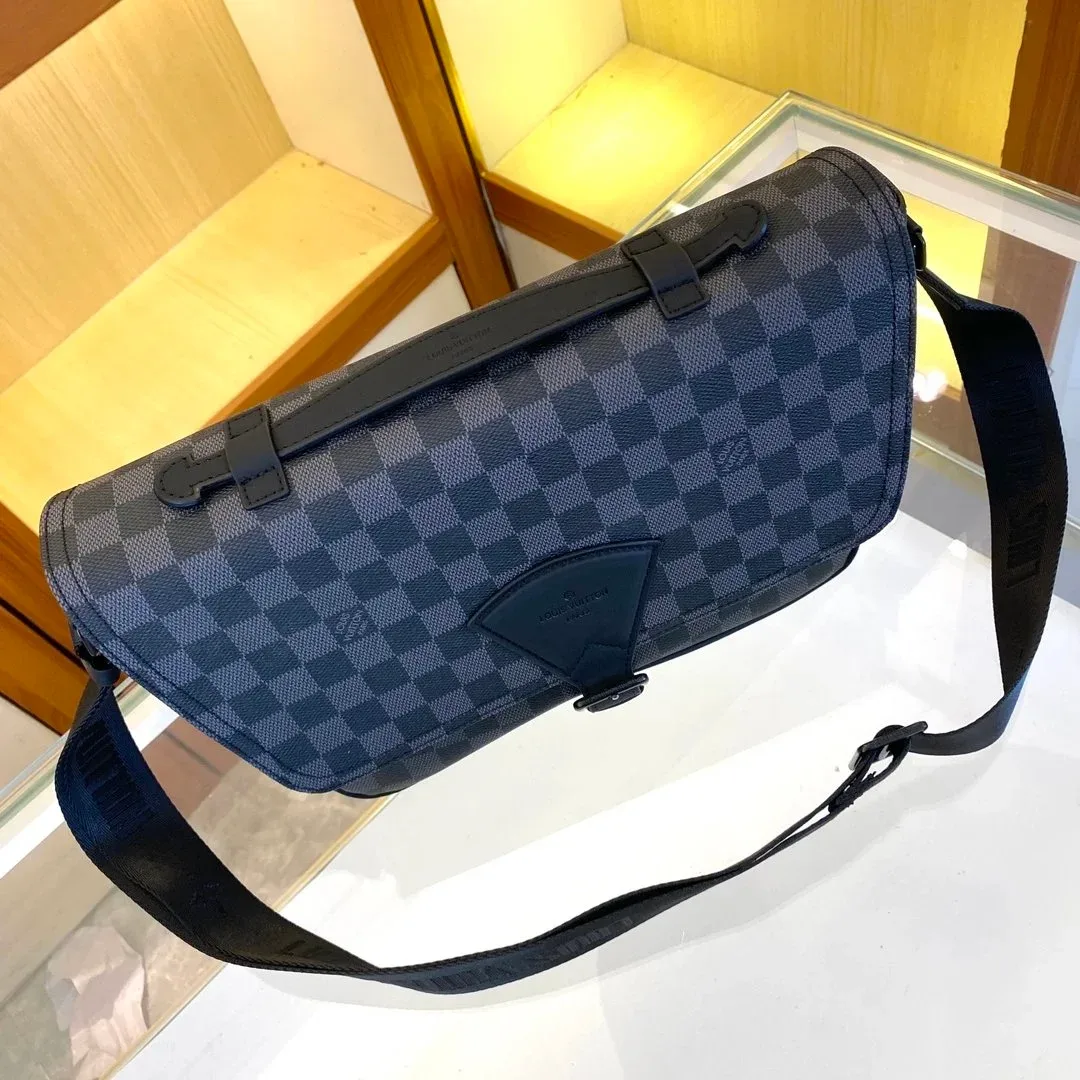 Louis Vuitton Louis Vuitton Damier Tabi Blue Crossbody Bag Blue