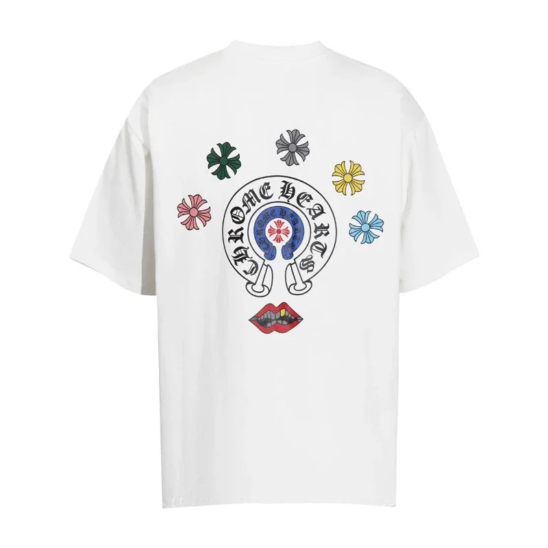 Chrome Hearts Chrome Hearts CH Cross White T-Shirt White - 1