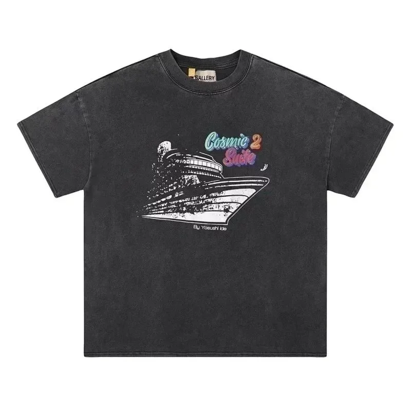 Maison Mihara Yasuhiro Maison Mihara Yasuhiro Cosmic Suite Black T-Shirt Black - 1