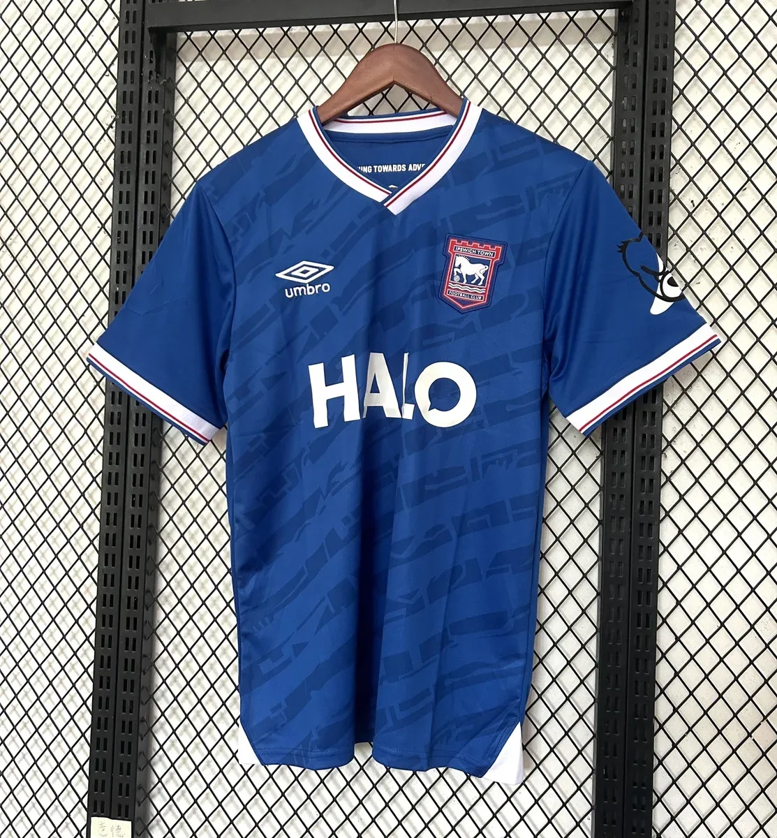 Umbro Umbro 25-26伊普斯维奇主 Blue Football Jersey Blue - 1