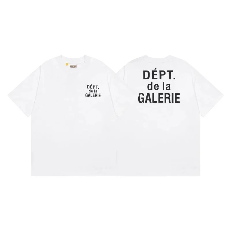 Gallery Dept. Gallery Dept. Dépt. de la Galerie White T-Shirt White - 1