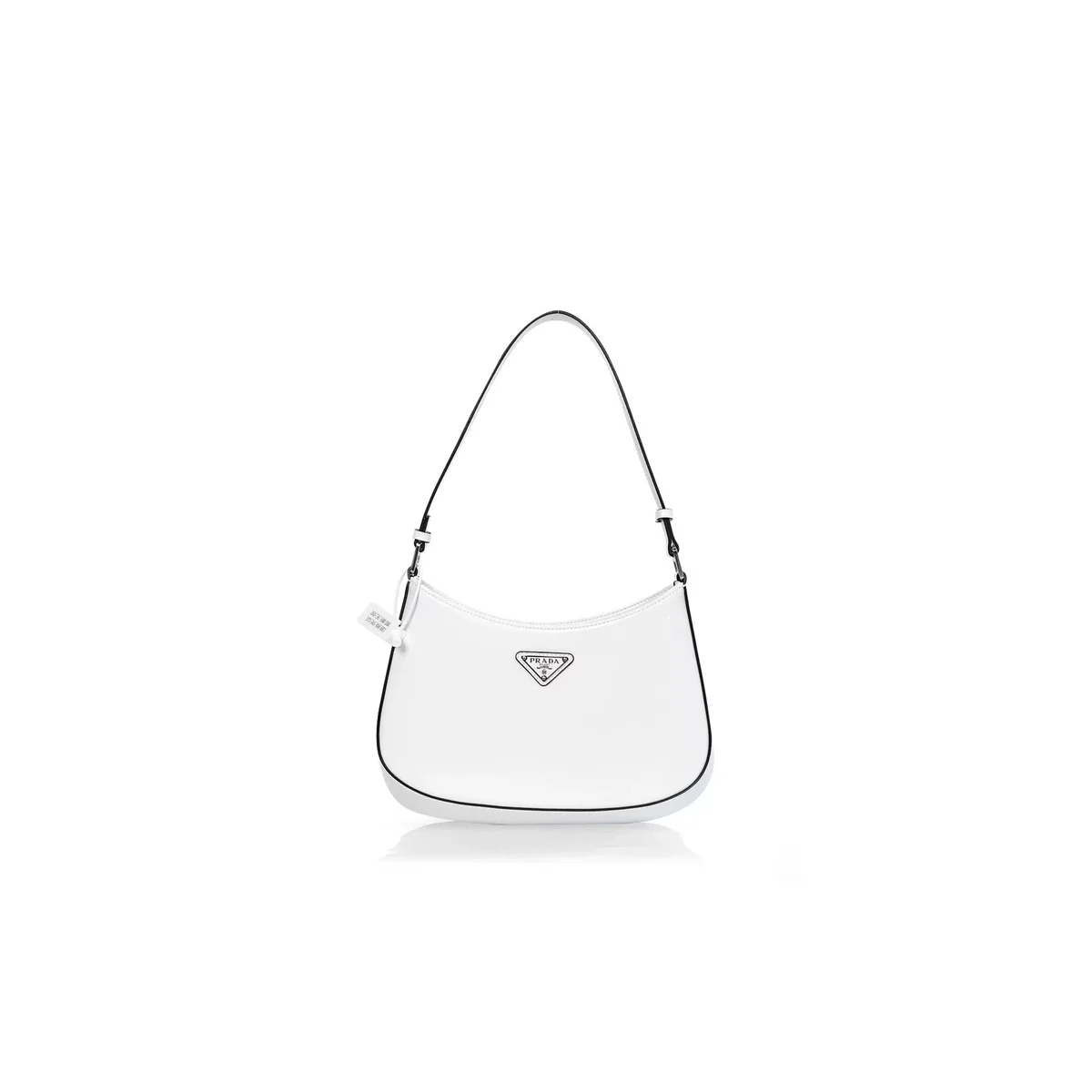 Prada Prada Re-Nylon White Shoulder Bag White - 1