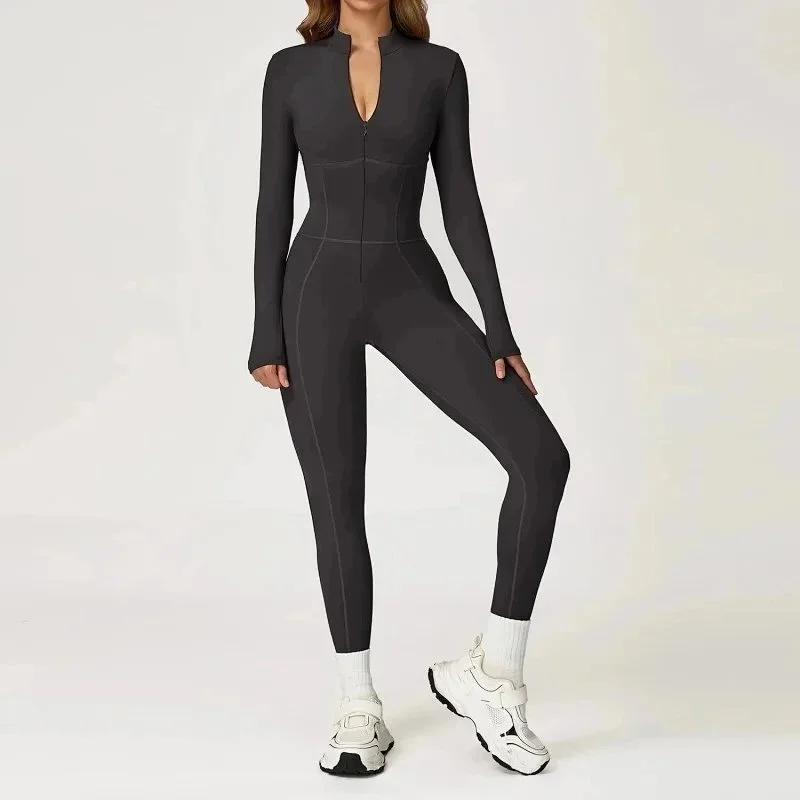 Other Athletic Jumpsuit in Free Grey Grey - 1