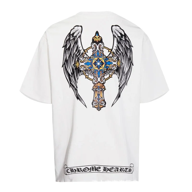 Chrome Hearts Chrome Hearts Cross White T-Shirt White