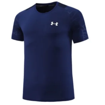 Under Armour Under Armour Men's Navy T-Shirt Navy - 1