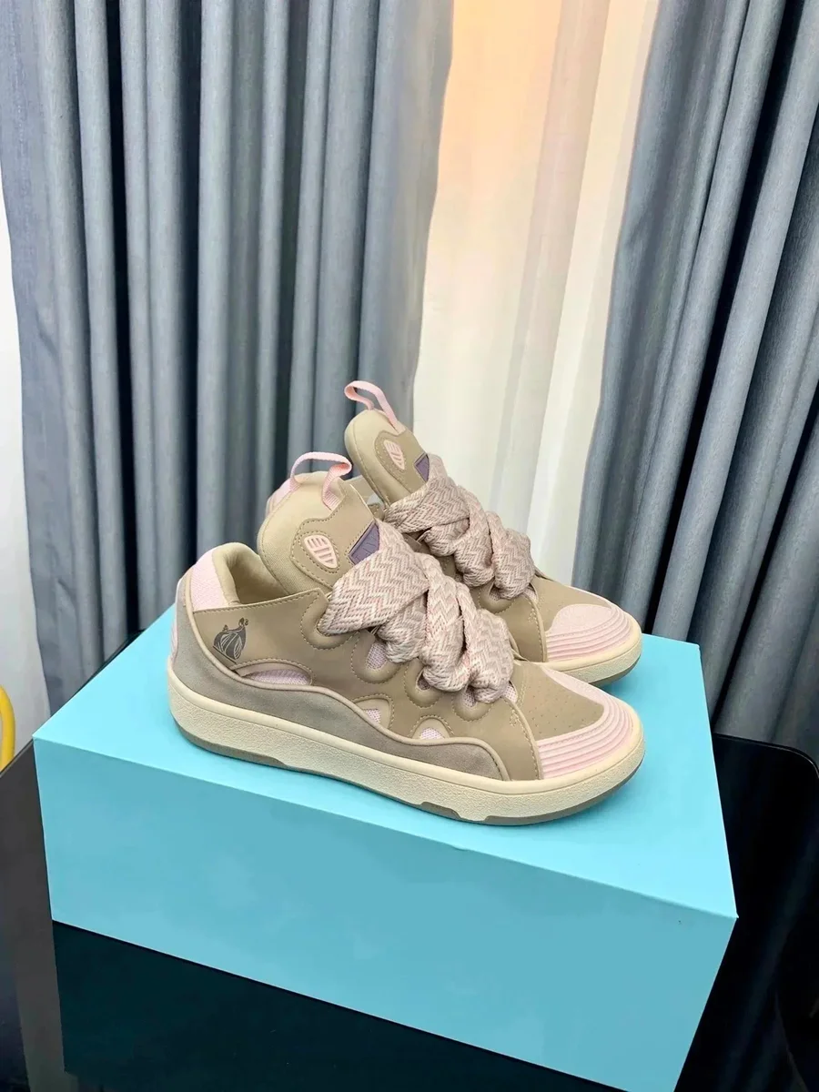 Other Unisex TH081260172 Beige/Pink Sneakers Beige - 1