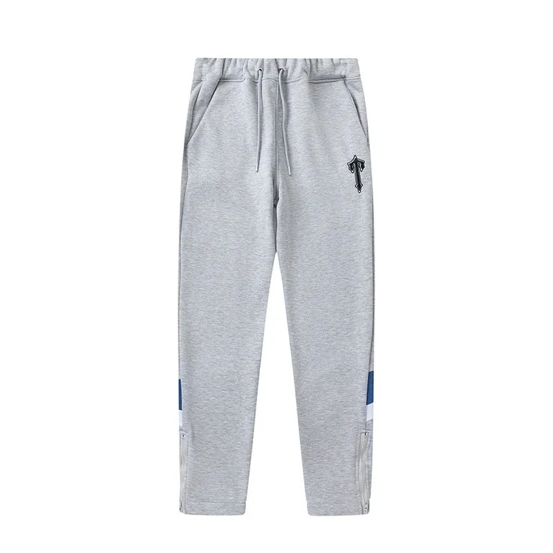 Trapstar Trapstar Shooters Heather Grey/Blue/White Joggers Grey - 1