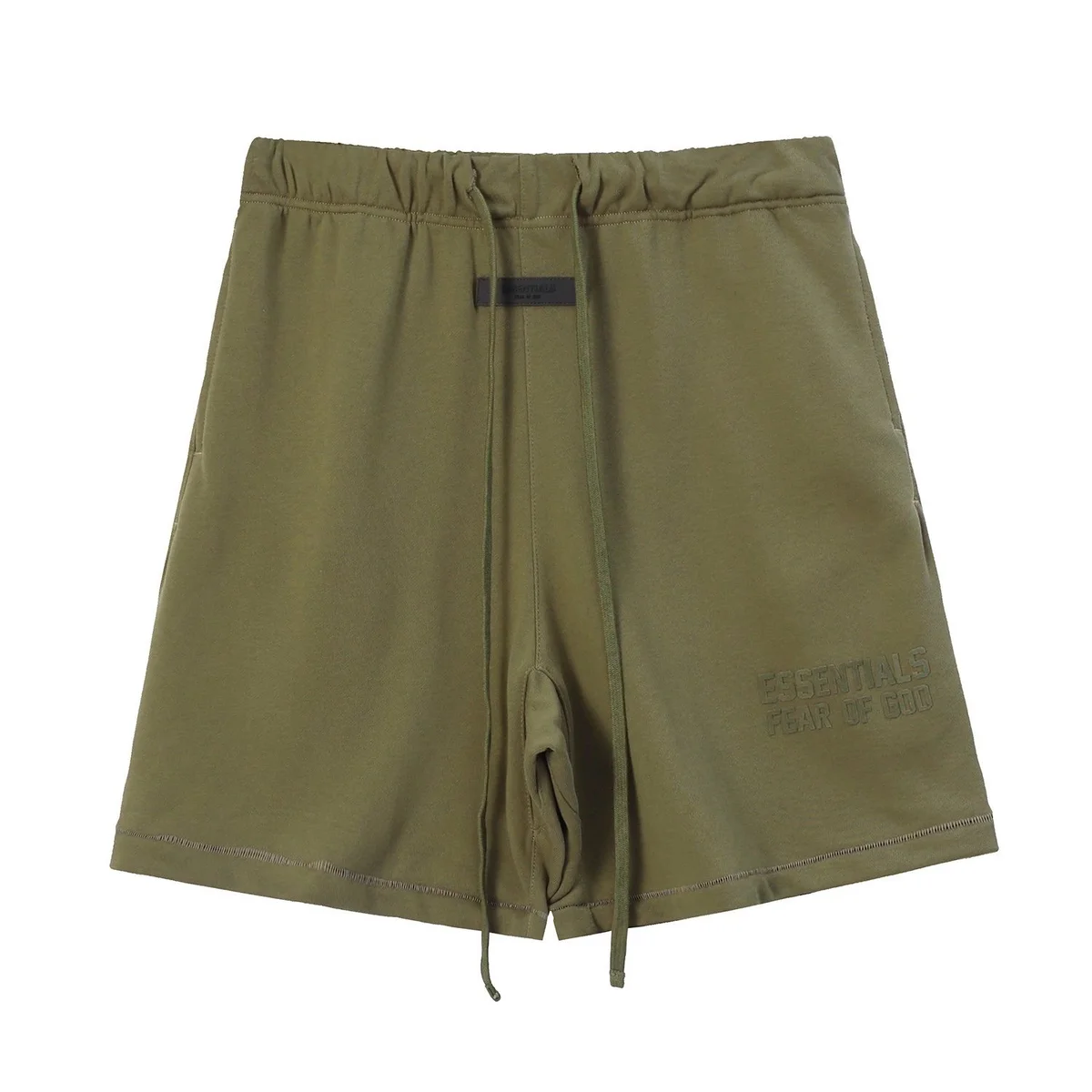 Fear of God Fear of God Essentials 07古绿 Shorts Green - 1