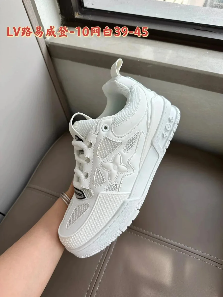Louis Vuitton Louis Vuitton LV Trainer Mesh White Sneaker White