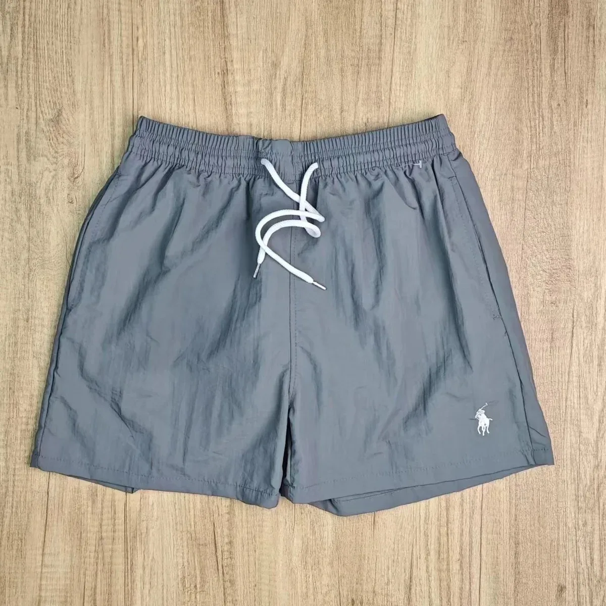 Polo Ralph Lauren Ralph Lauren Grey Polo Pony Shorts Grey - 1