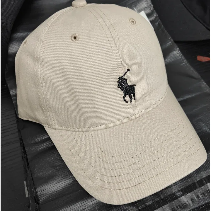 Polo Ralph Lauren Polo Ralph Lauren Polo Bear Beige Cap Beige - 1