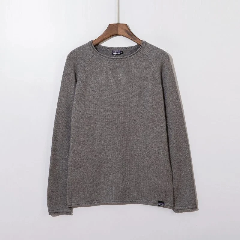 Patagonia Patagonia Heather Grey Crew Neck Sweater Grey - 1