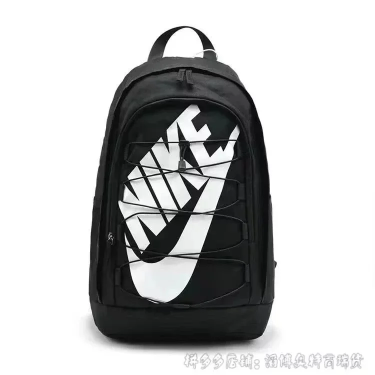 Nike Nike Swoosh Lace-Up Backpack Black/White Black