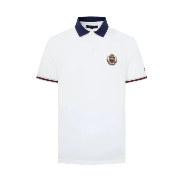 Polo Ralph Lauren Polo Ralph Lauren White/Navy/Red Polo Shirt White - 1