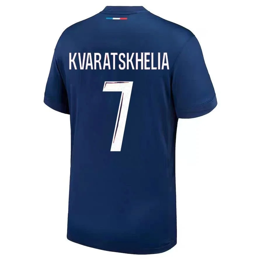 Adidas Adidas Classic Football Kvaratskhelia 7 Jersey Navy - 1