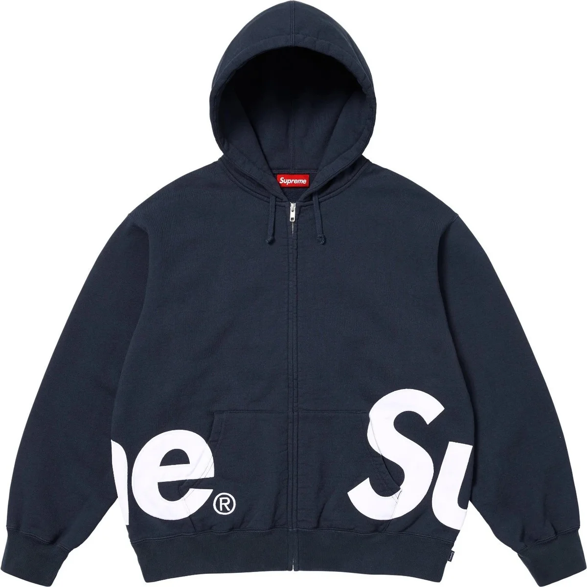 Supreme Supreme Supreme x The North Face Hoodie Navy Blue Navy - 1