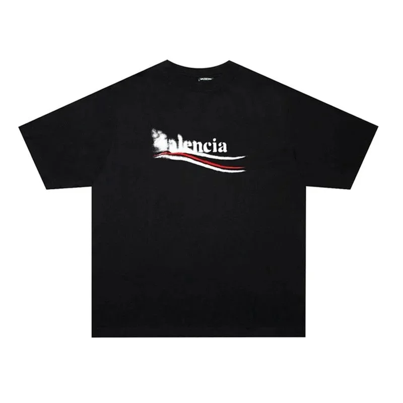 Balenciaga Balenciaga Coca-Cola Black T-Shirt Black