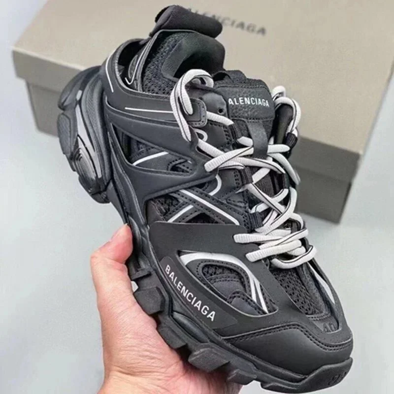 Balenciaga Balenciaga Track Triple Black Sneakers Black - 1