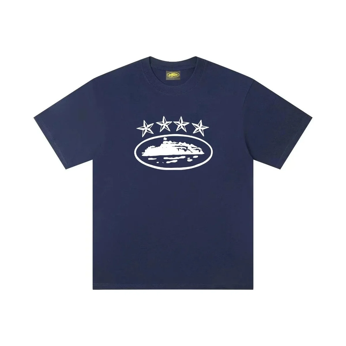 Other Navy White Star Graphic T-Shirt Navy - 1