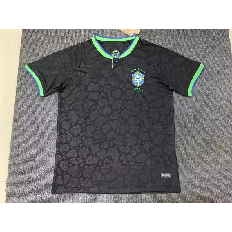 Adidas Adidas Brazil守门员 Black Goalkeeper Jersey Black - 1
