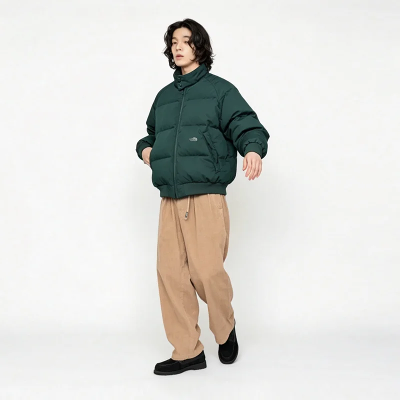 The North Face The North Face Nuptse Green Parka Green - 1