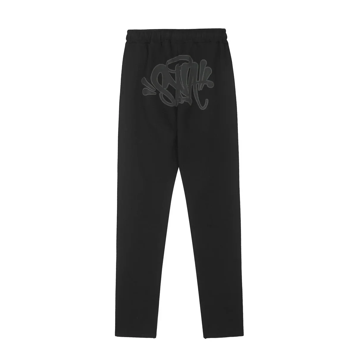 Other Black Graffiti Logo Trousers Black - 1