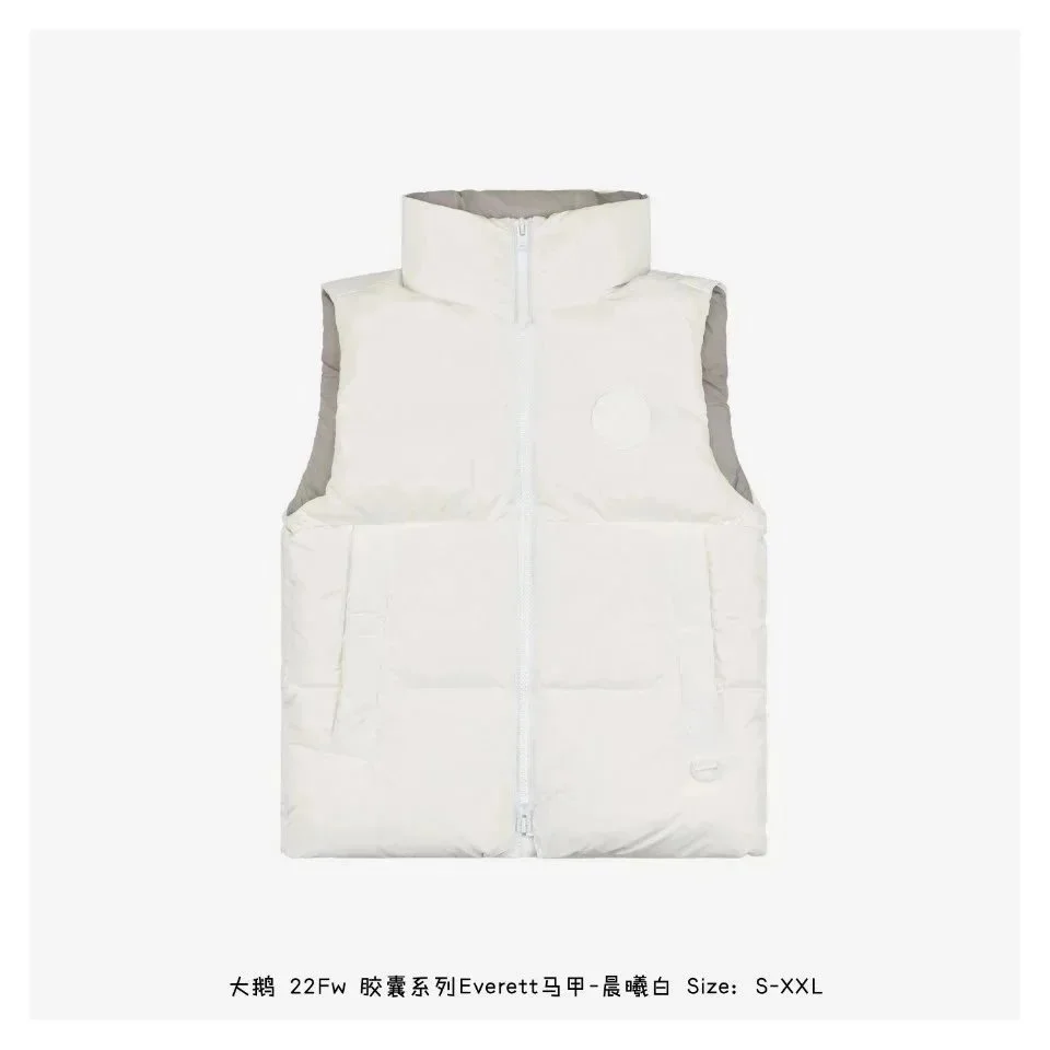 Canada Goose Canada Goose Everett Dawn White Puffer Vest White
