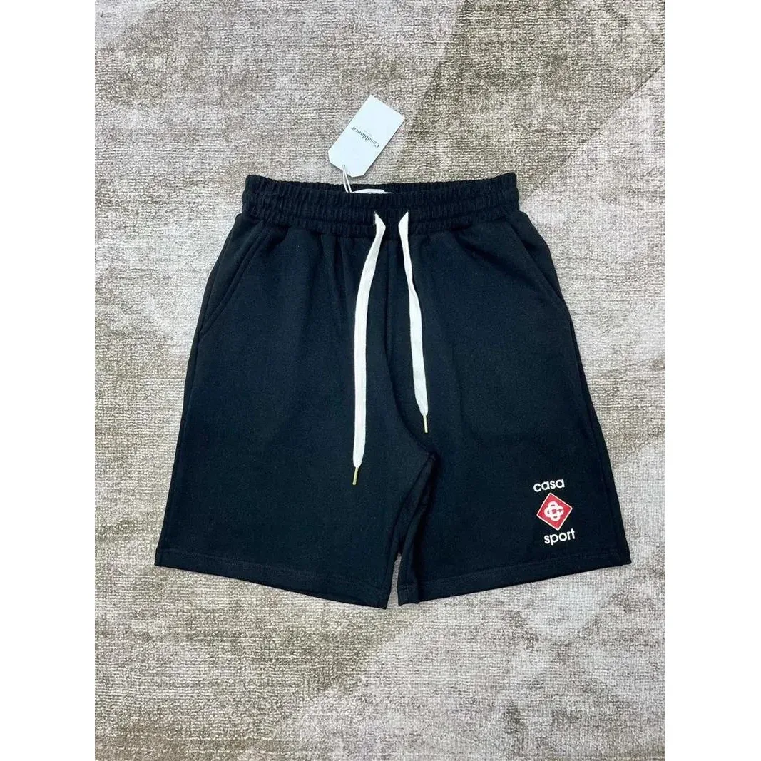 Other Casa Sport Black Solid Shorts Black - 1
