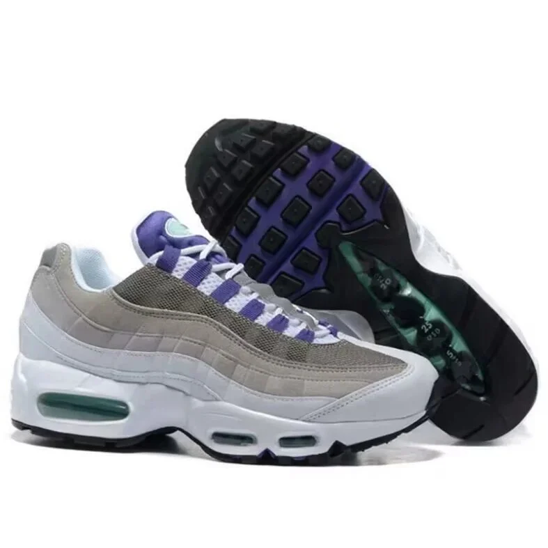 Nike Nike Air Max 95 Sail/University Red Sneakers Grey - 1