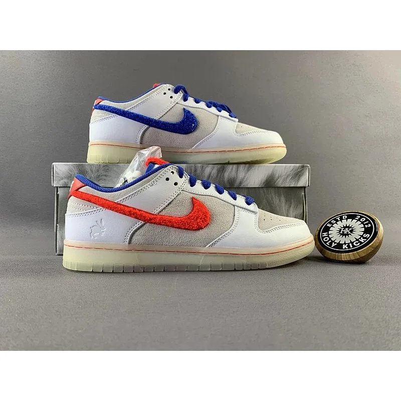 Nike Nike Dunk Low Stussy Sail/Blue/Red Sneakers Beige