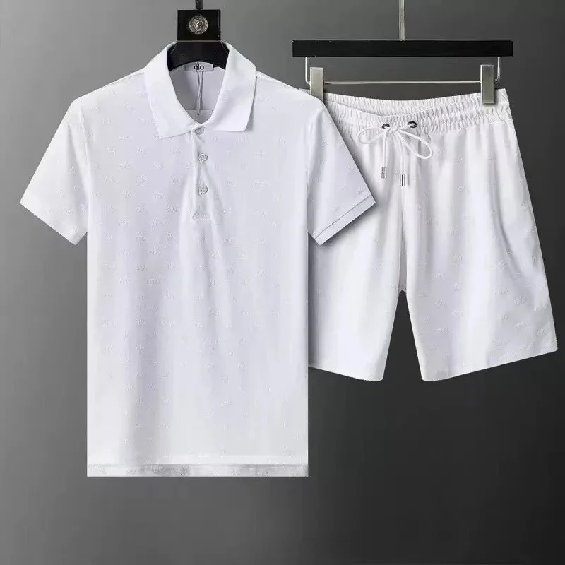 Other Polo Set - White Solid Top Quality White - 1