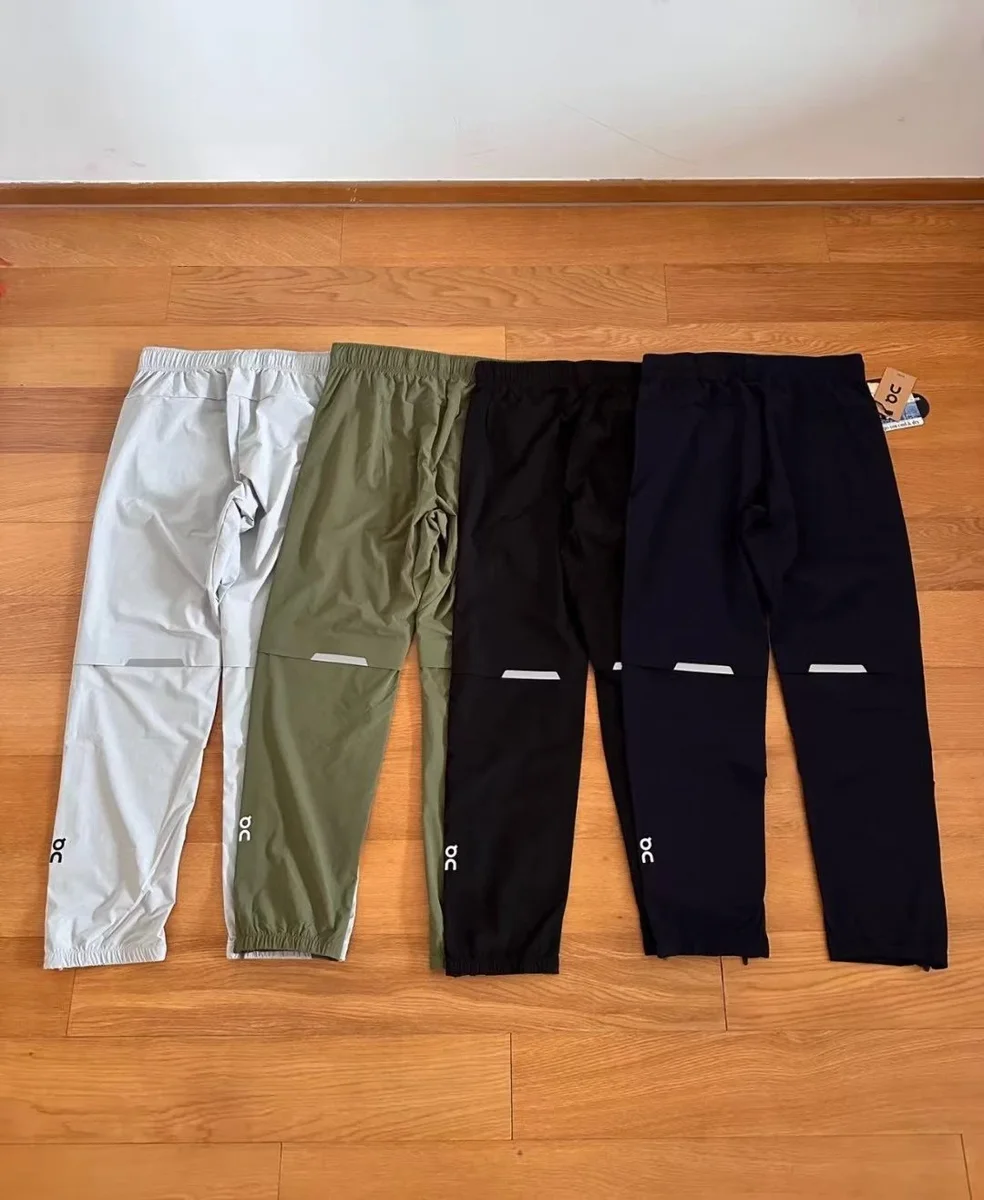 Other Nordic Blue Relaxed Fit Reflective Jogger Trousers Blue - 1