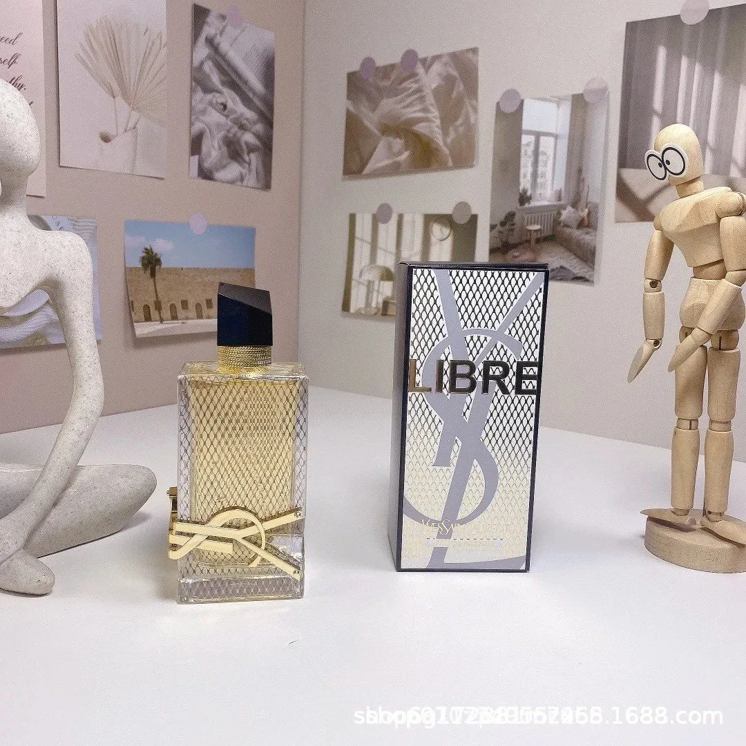 Saint Laurent YSL Libre Christmas Gold Lace Perfume 90ML Gold