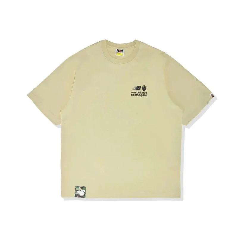 A Bathing Ape BAPE x New Balance BAPE STA T-Shirt Sail Beige - 1