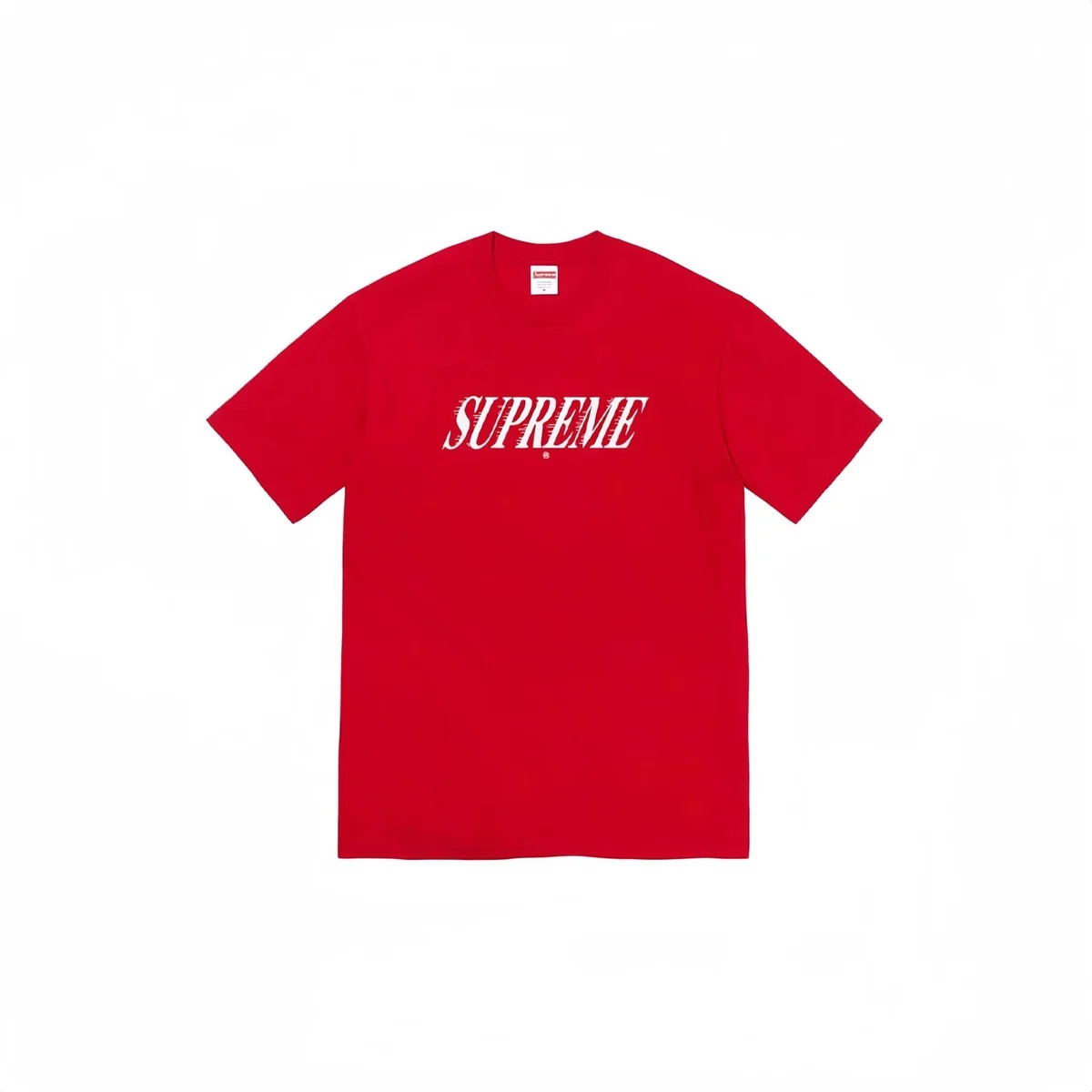 Supreme Supreme Red Supreme Logo T-Shirt Red - 1