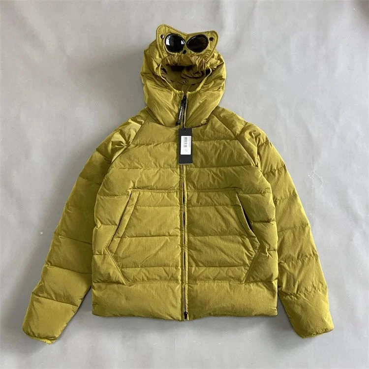 CP Company C.P. Company Goggle Yellow Parka Yellow - 1