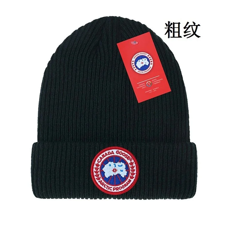 Canada Goose Canada Goose Arctic Program Black Knit Beanie Black