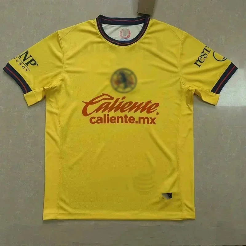 Other TH034 Yellow/Red Soccer Jersey Yellow - 1