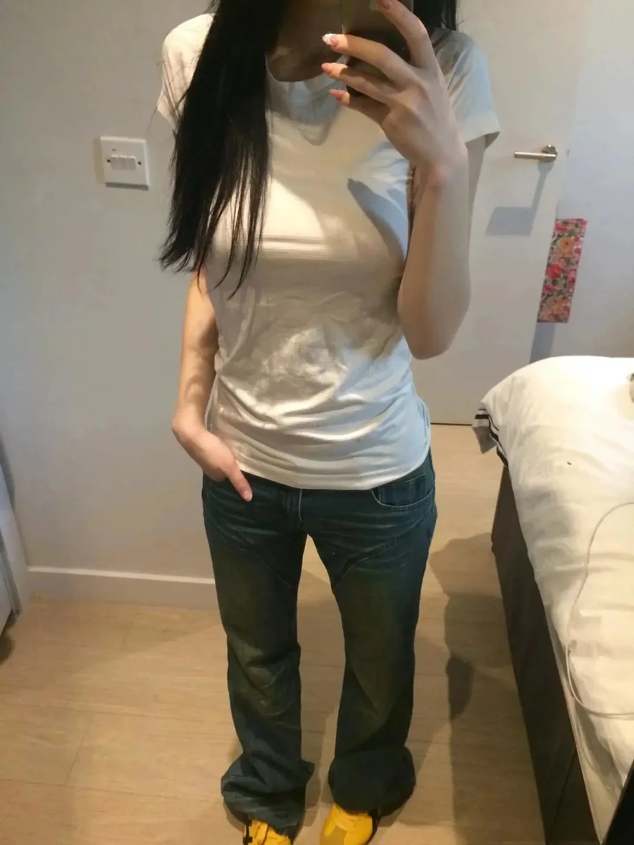 Other White 1.0 Short Sleeve Tee T-Shirt White - 1