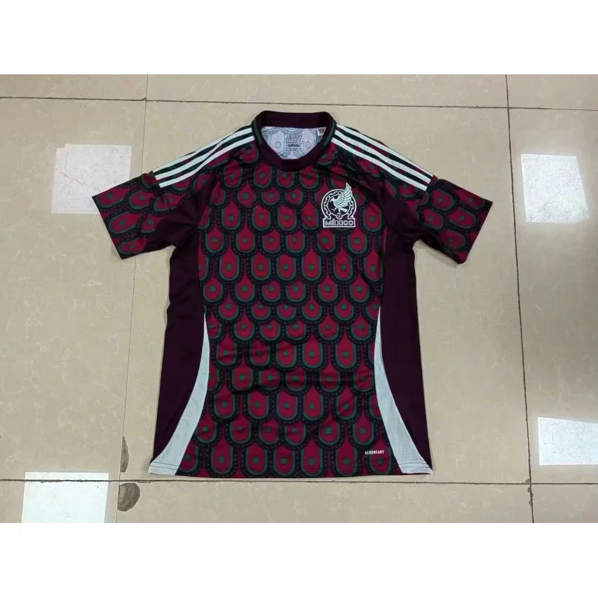 Adidas Adidas Mexico Home Jersey 24 Soccer Top Multicolor - 1