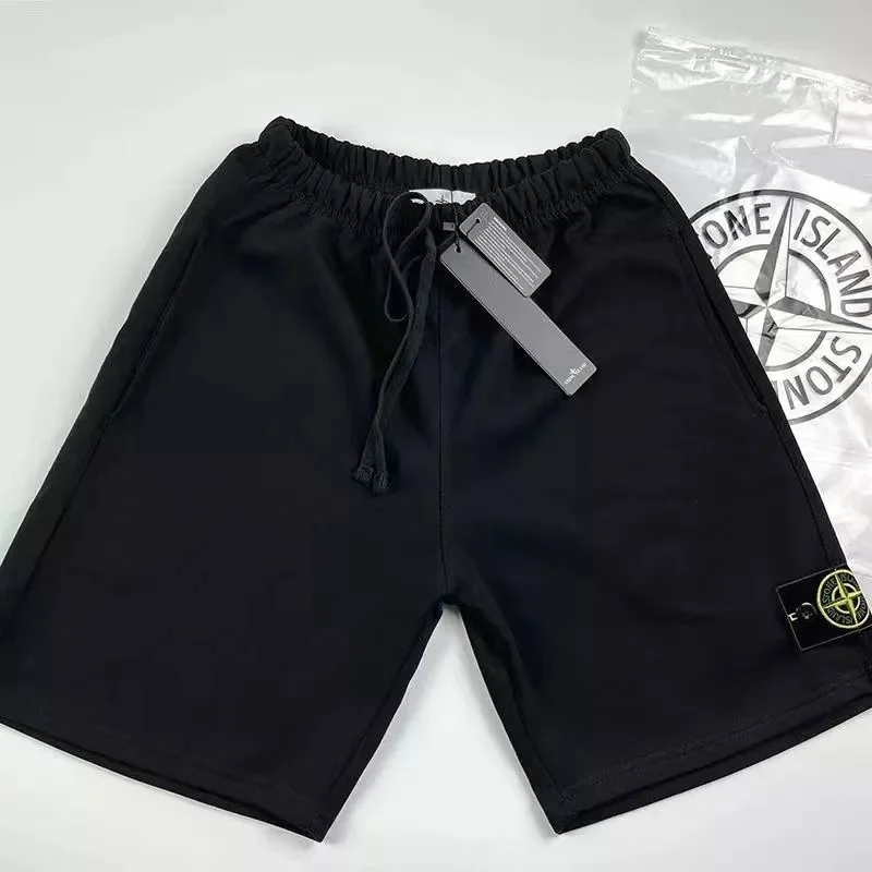 Stone Island Stone Island 68-15 Black Shorts Black